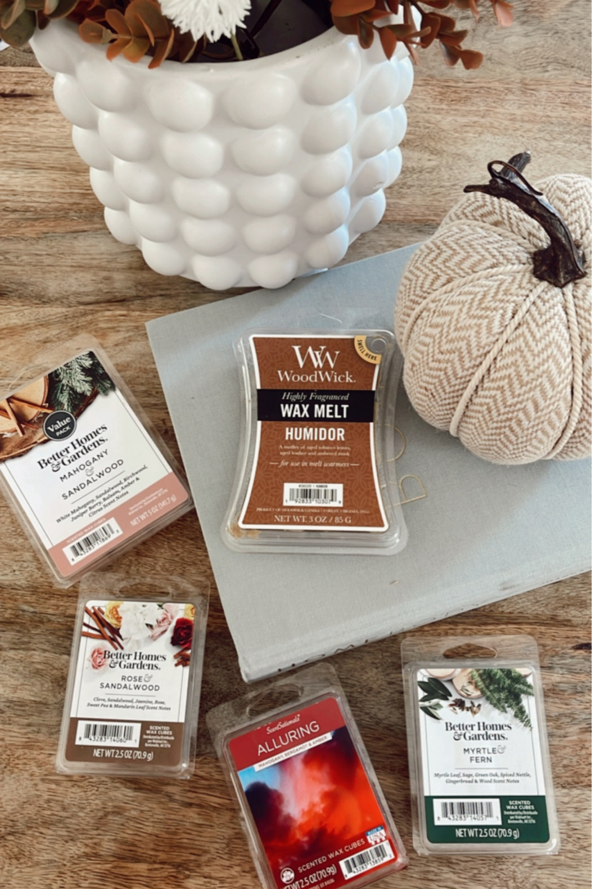 Fall scented wax melts!

#LTKunder50 #LTKhome #LTKSeasonal