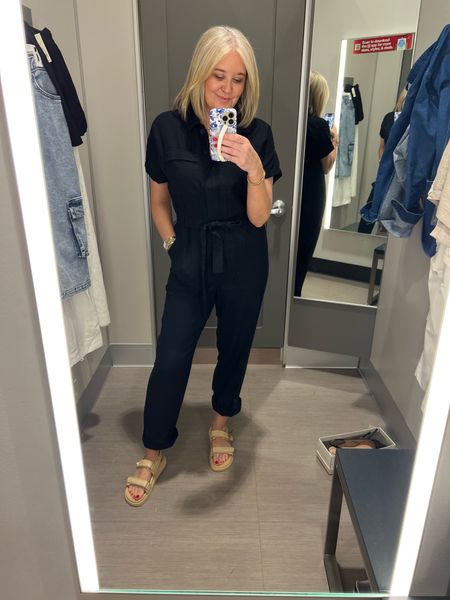 Target jumpsuit🎯

#LTKover40 #LTKstyletip #LTKSeasonal