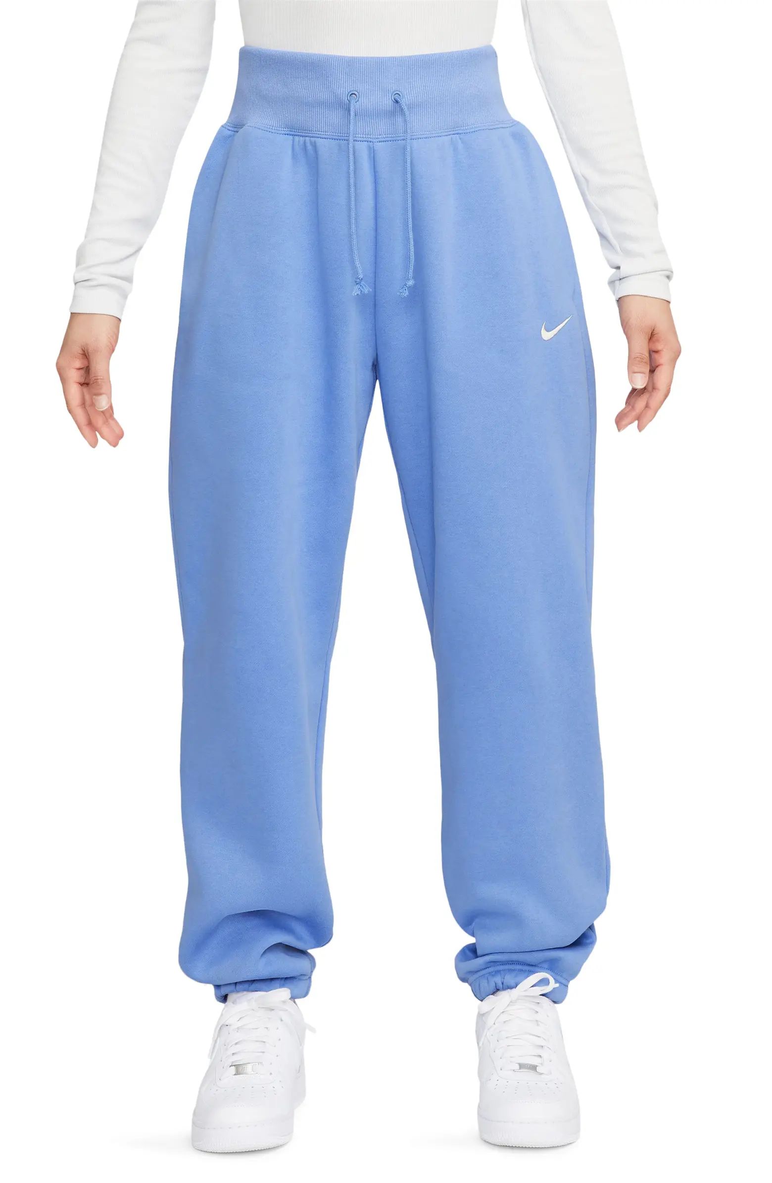 Sportswear Phoenix High Waist Fleece Sweatpants | Nordstrom