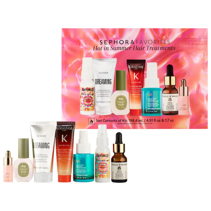 Hot in Summer Hair Treatments | Sephora (US)