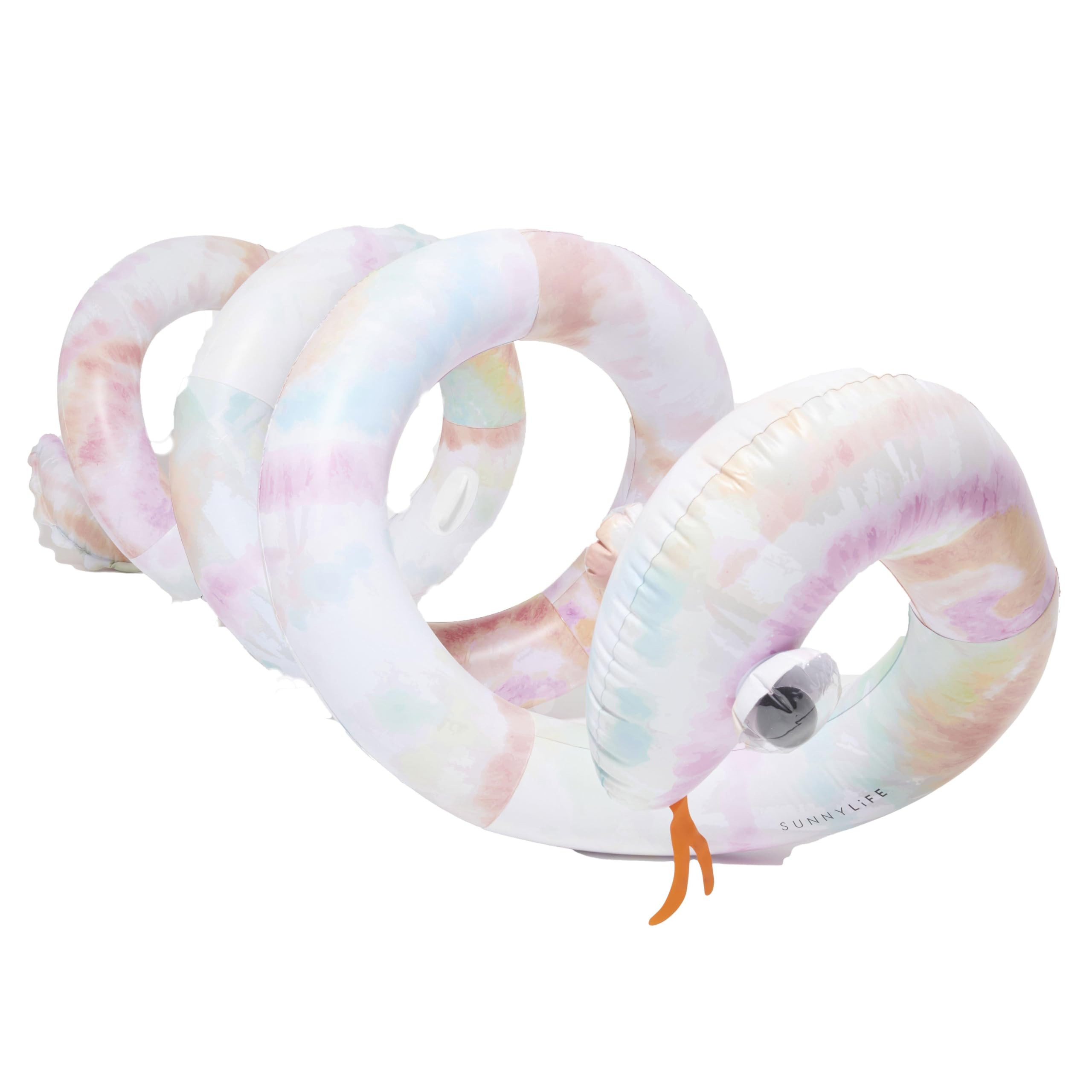 Giant Inflatable Noodle Snake | Tie Dye Multi | Amazon (US)