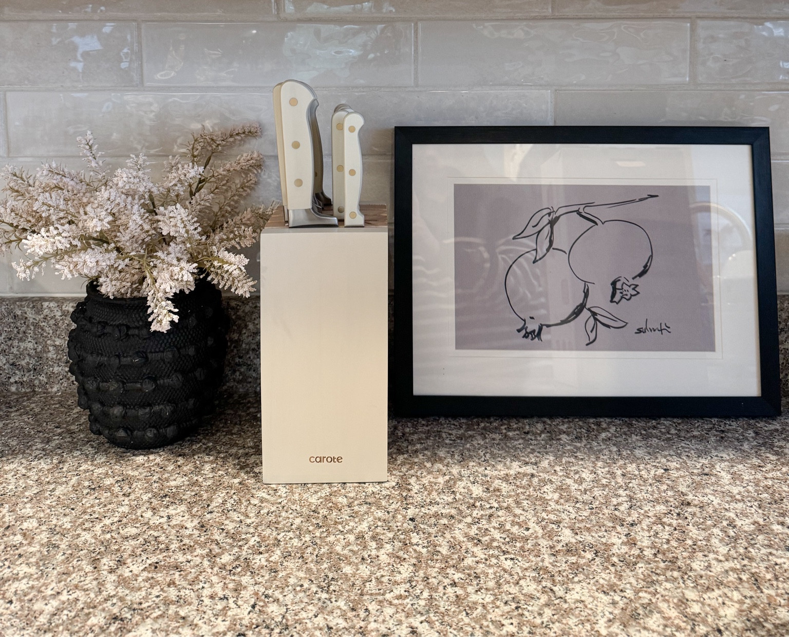 Amazon kitchen find! Loving this carote knife set! Under $60! 

#LTKfindsunder100 #LTKhome #LTKstyletip