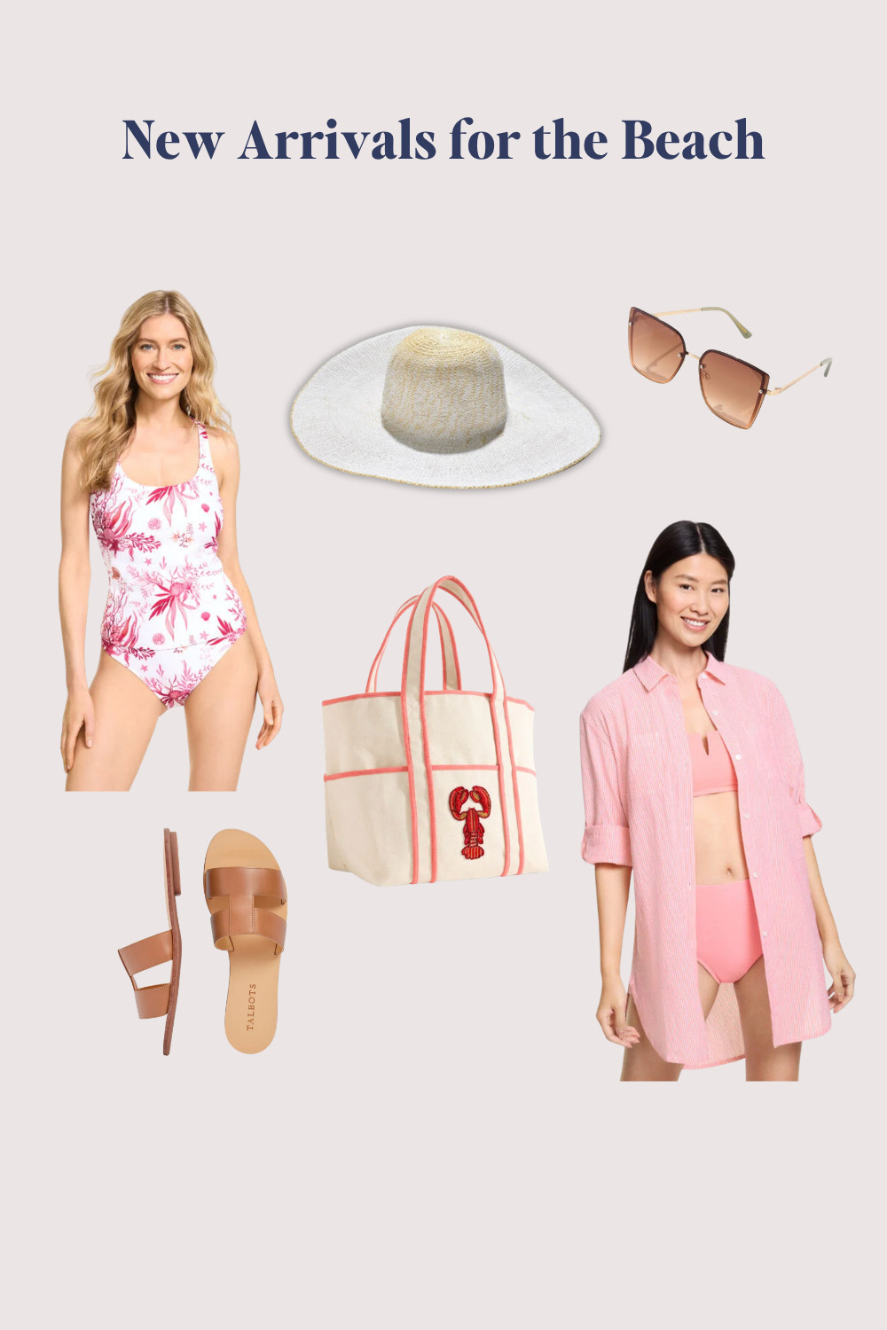 New Summer Arrivals for the Beach at Talbots! 🎉  Swimwear, coverups and accessories for all your summer vacations and getaways!

@talbotsofficial #talbots #ad #talbotspartner #mytalbots 

 