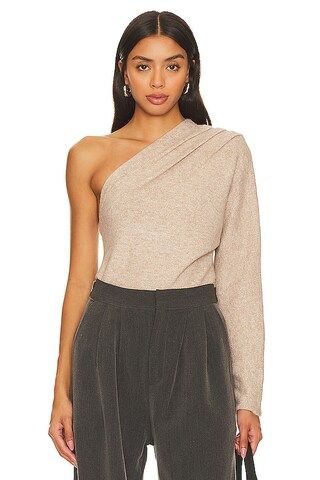 ASTR the Label Cosima Sweater in Taupe from Revolve.com | Revolve Clothing (Global)