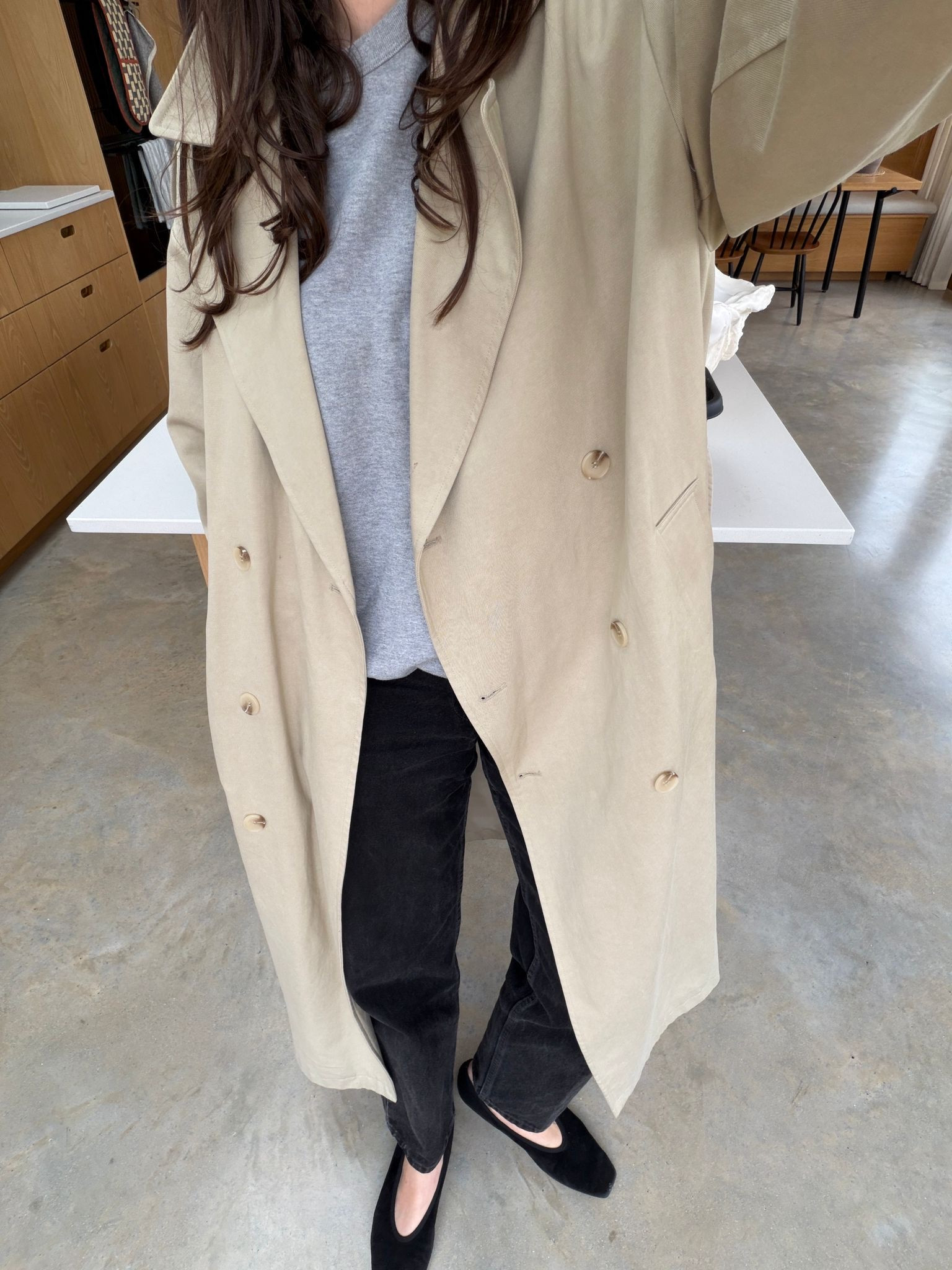 Trench coat spring OOTD 

 #LTKspring #LTKstyletip