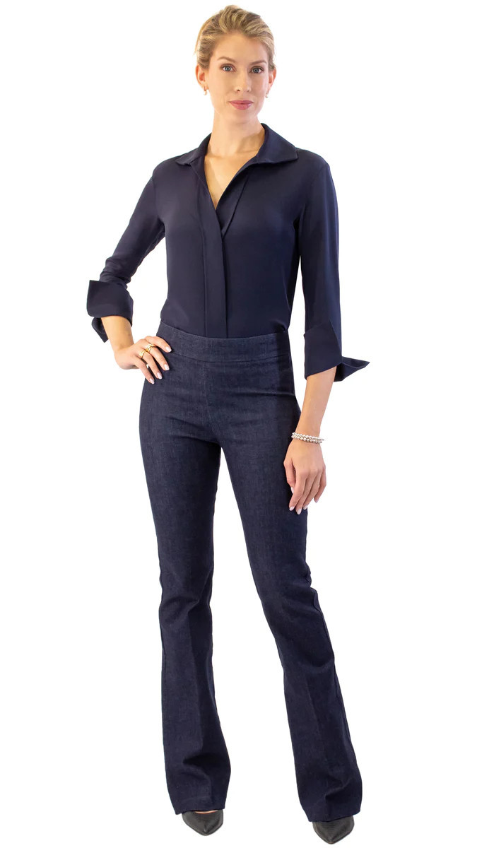 Bellini - Dark Denim | Pearls