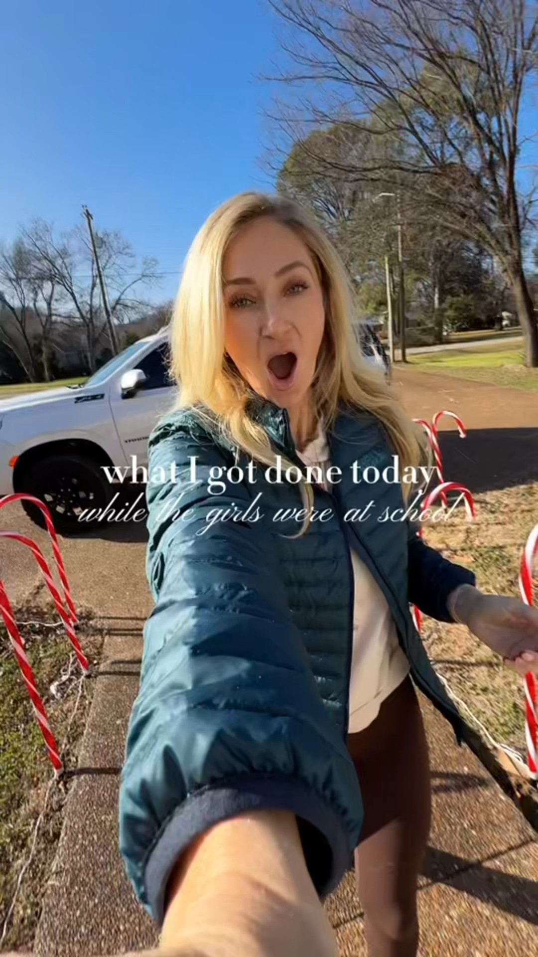 What I got done today! Love love love this new jacket I got!

#LTKmomlife #LTKdayinmylife #LTKgrwm