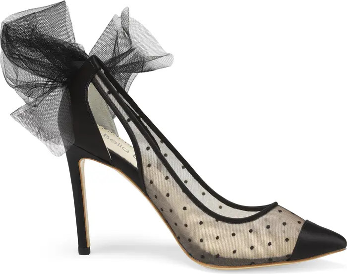 Matilda Mesh Pointed Toe Pump | Nordstrom