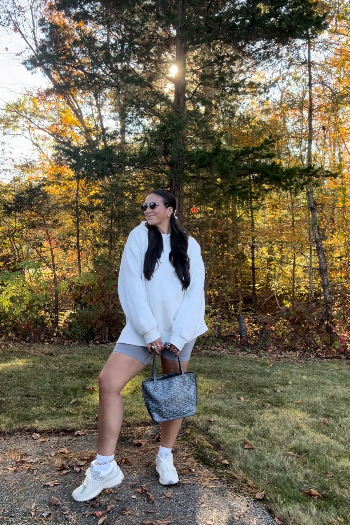 Princess Diana Szn FIT! Wearing XL in the sweatshirt for reference

#LTKSeasonal #LTKShoeCrush #LTKStyleTip