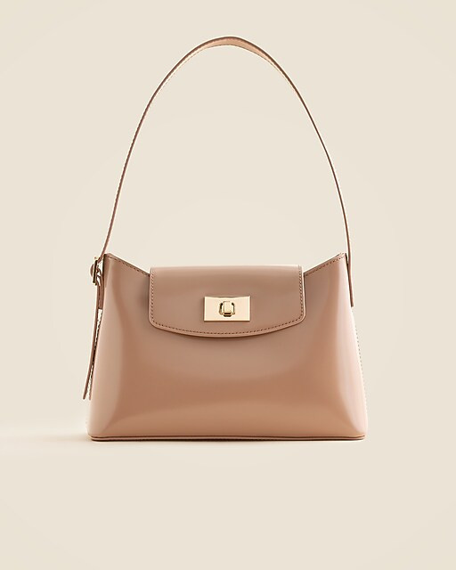 Edie shoulder bag in Italian leather | J. Crew US