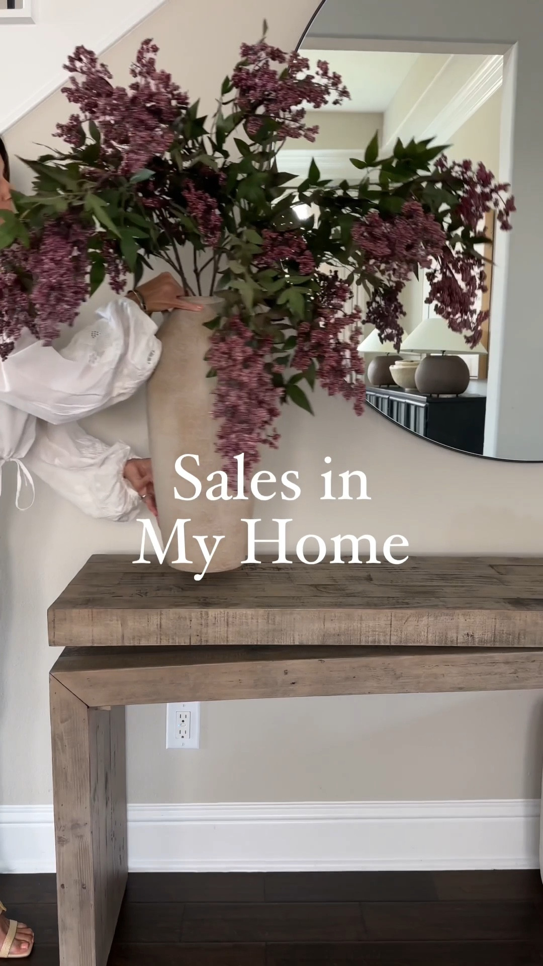 Sale alert!! Spring is here and so many sales are happening in my home now!

#LTKSaleAlert #LTKWatchNow #LTKHome