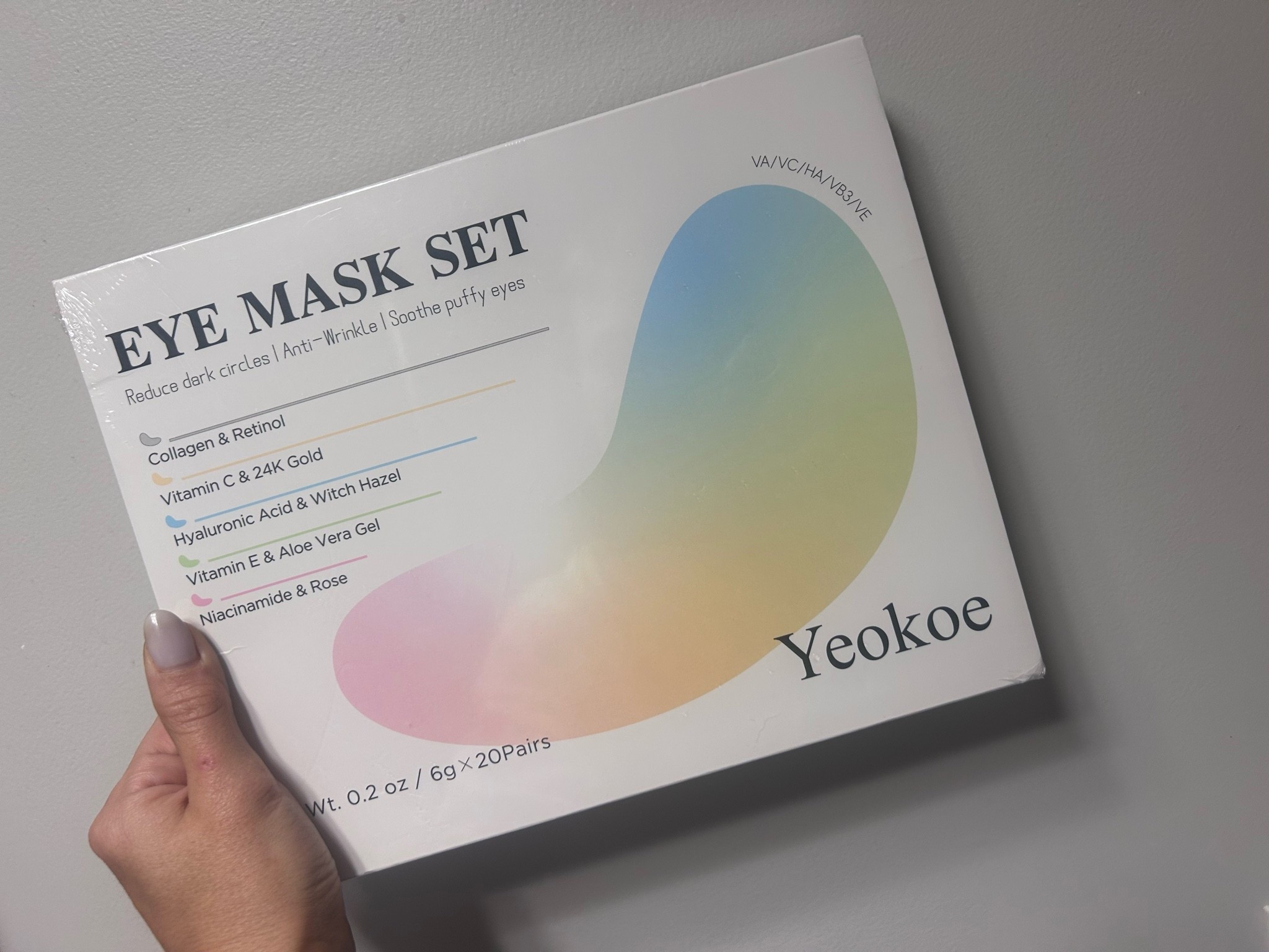 20 pair eye mask set - 5 different kinds 🩵 all under $8

#LTKselfcare #LTKmorningroutine #LTKBeauty