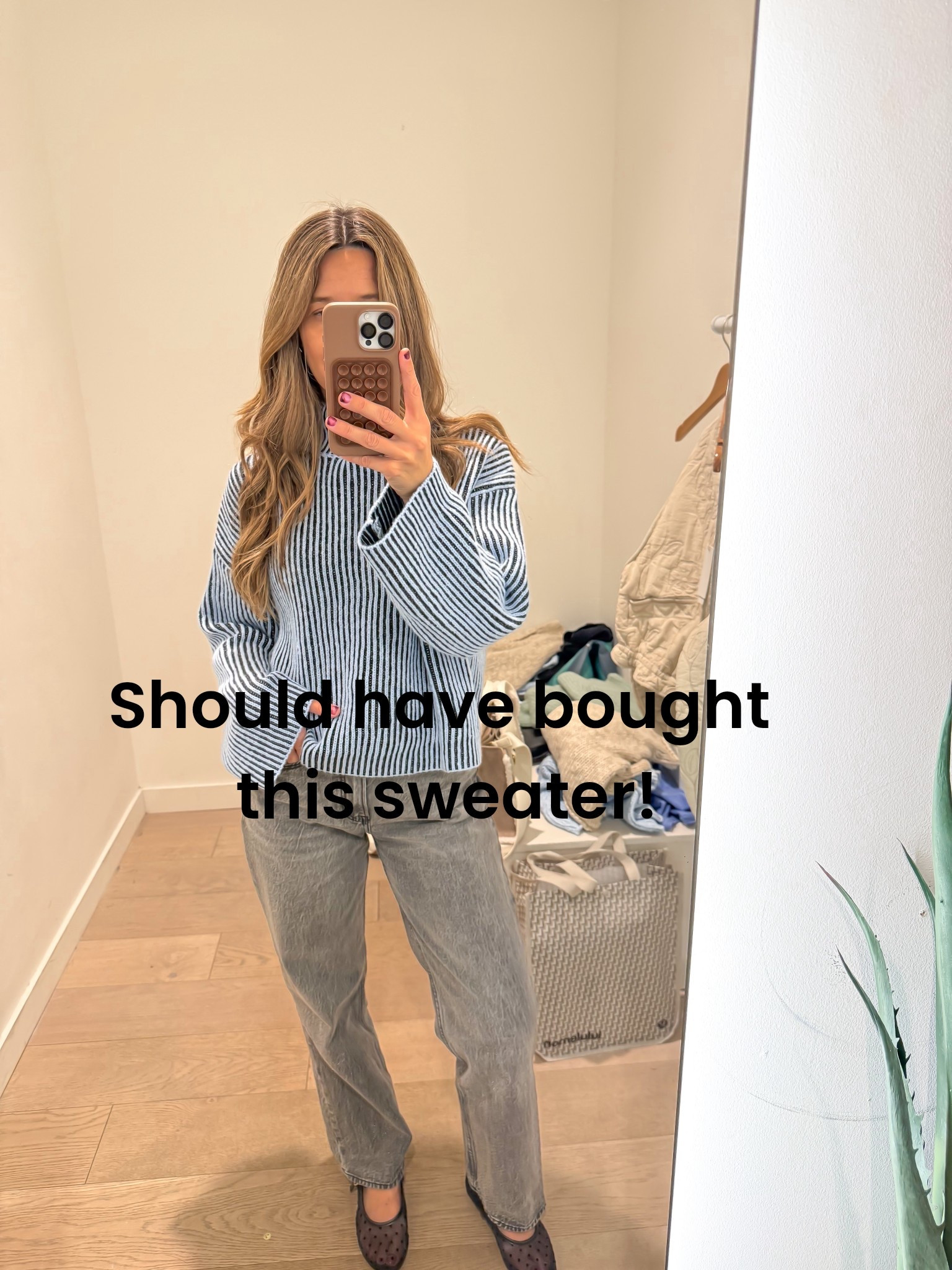 So cute - might go back for it - medium 

#LTKSeasonal #LTKOver40