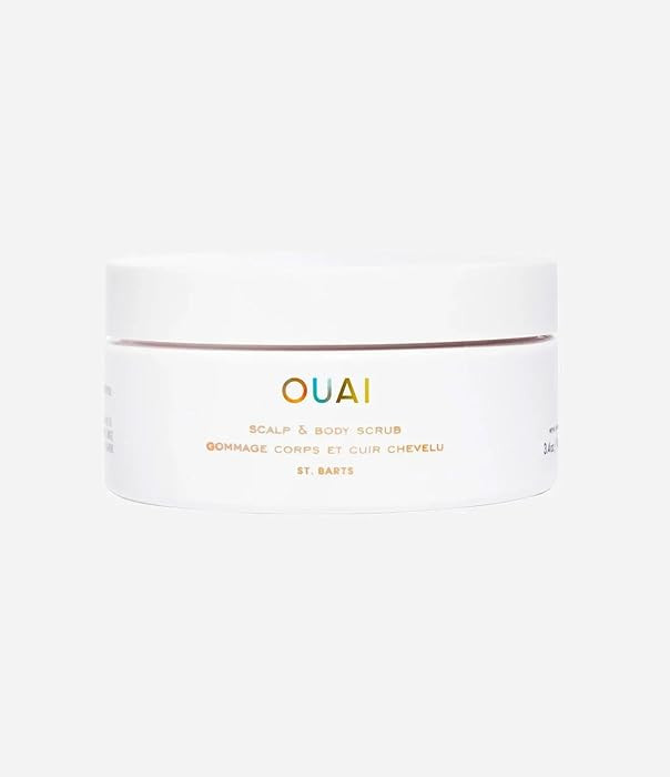 OUAI Scalp & Body Scrub, St. Barts Travel Size - With Sugar & Coconut Oil Blend for Smooth Moistu... | Amazon (US)