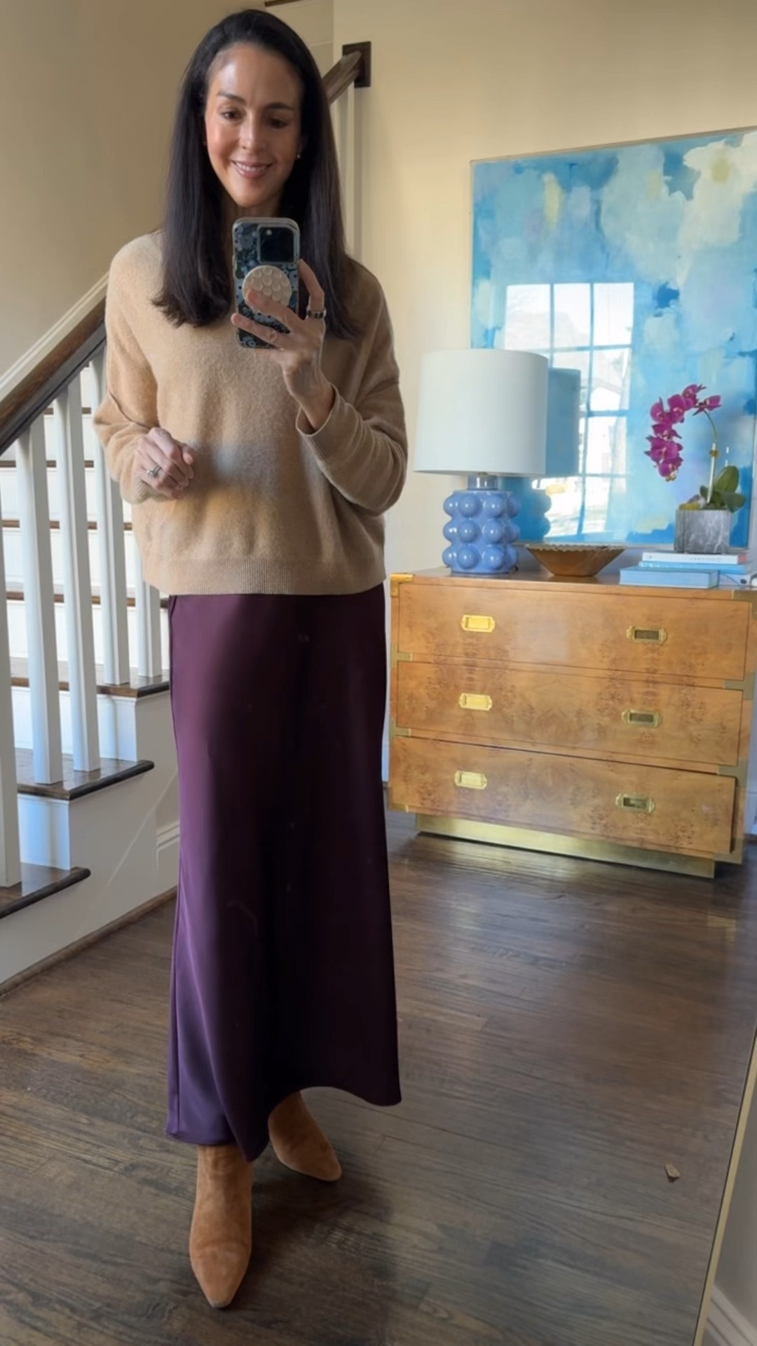 I love elevated basics I can mix and match to create different looks. Wearing smalls in sweater and skirt.

#LTKFindsUnder50 #LTKShoeCrush #LTKWorkwear