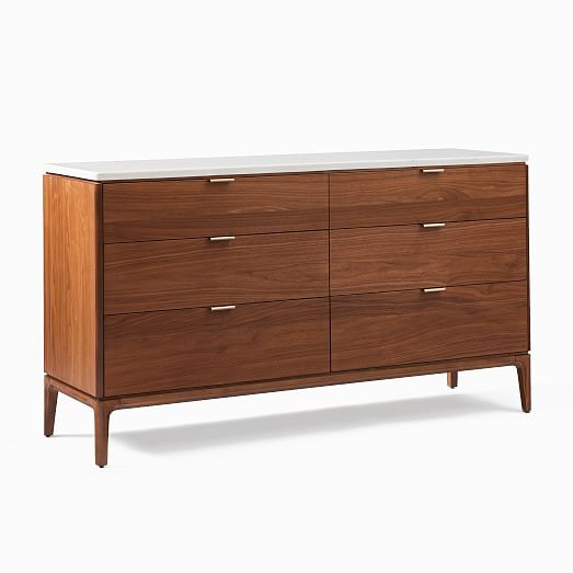 Parker 6-Drawer Dresser | West Elm (US)