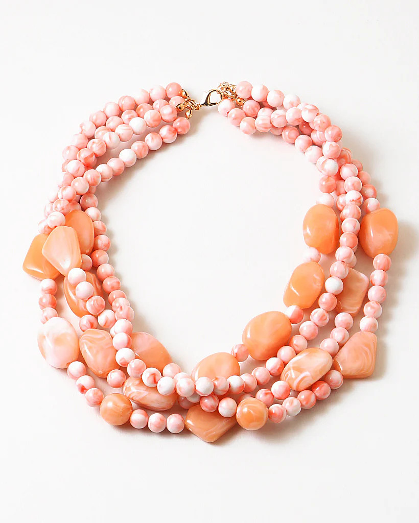 The Creamsicle Necklace | Erin McDermott Jewelry