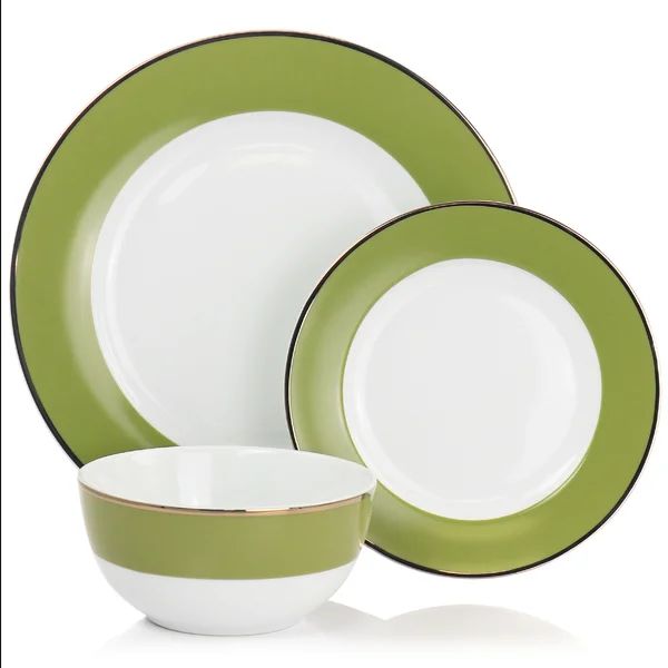 12 Piece Dinnerware Set, Service for 4 | Wayfair North America