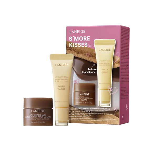LANEIGE S'more Kisses Set | Space NK | Space NK - UK