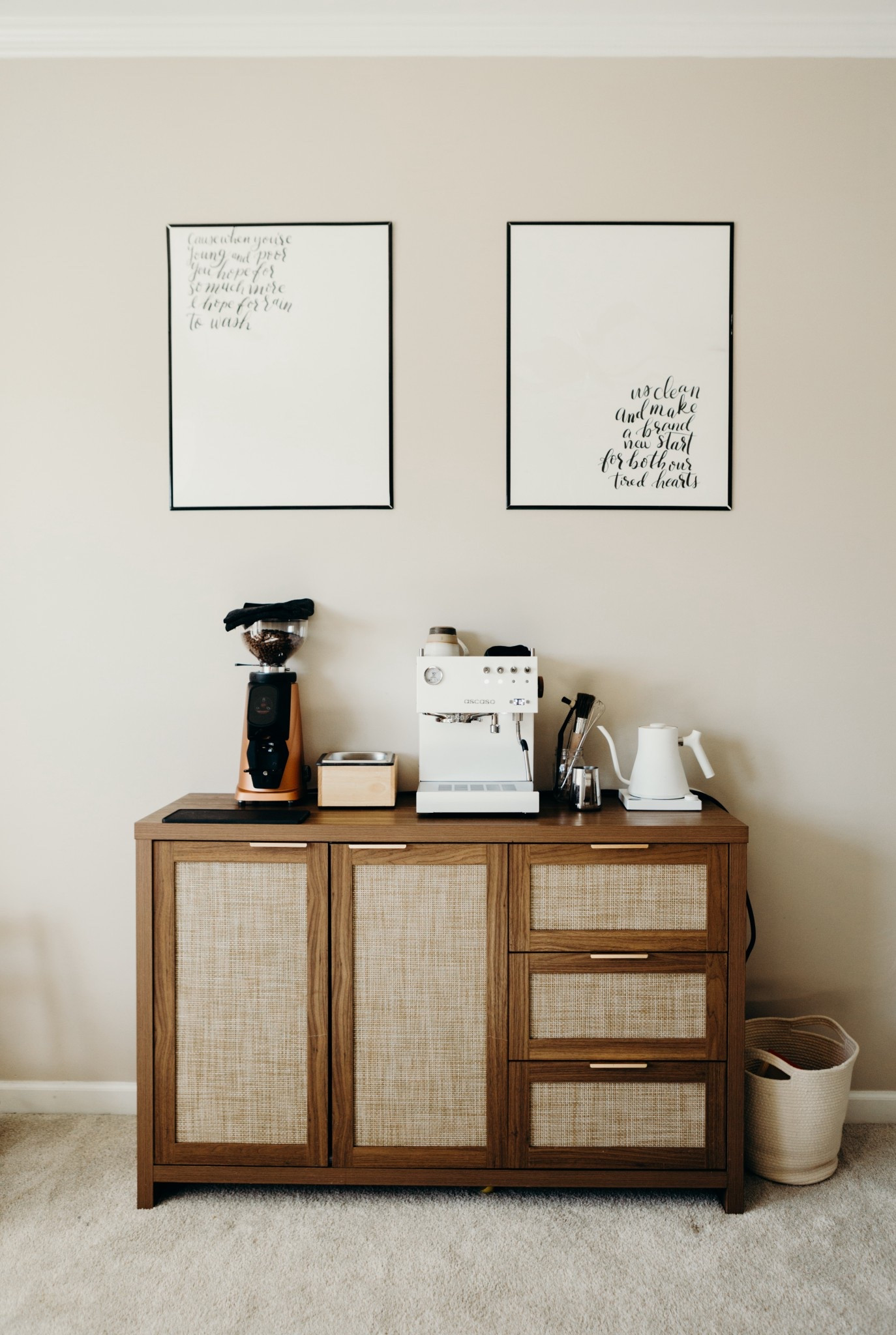 Home Coffee Bar 

#LTKmorningroutine #LTKHome