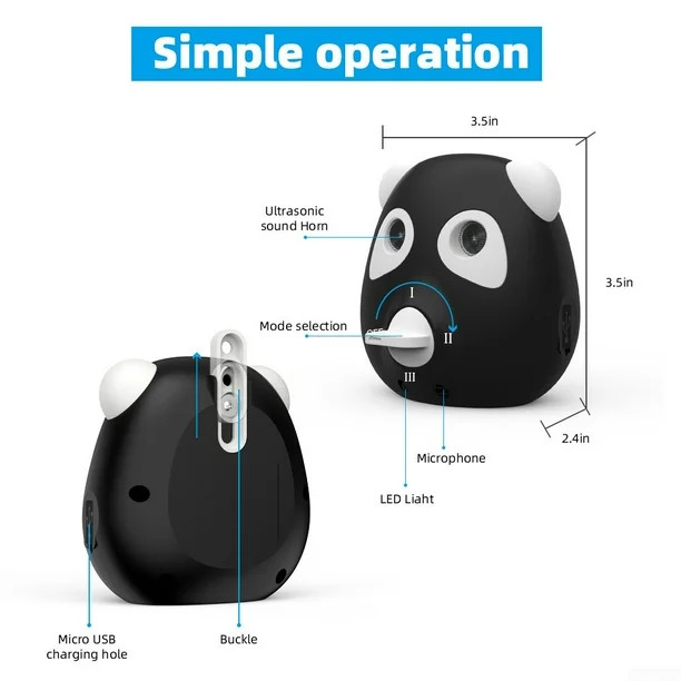 JSSH Bark Control Device Ultrasonic Anti Barking Control Devices Dog Bark Dog Behavior Training T... | Walmart (US)