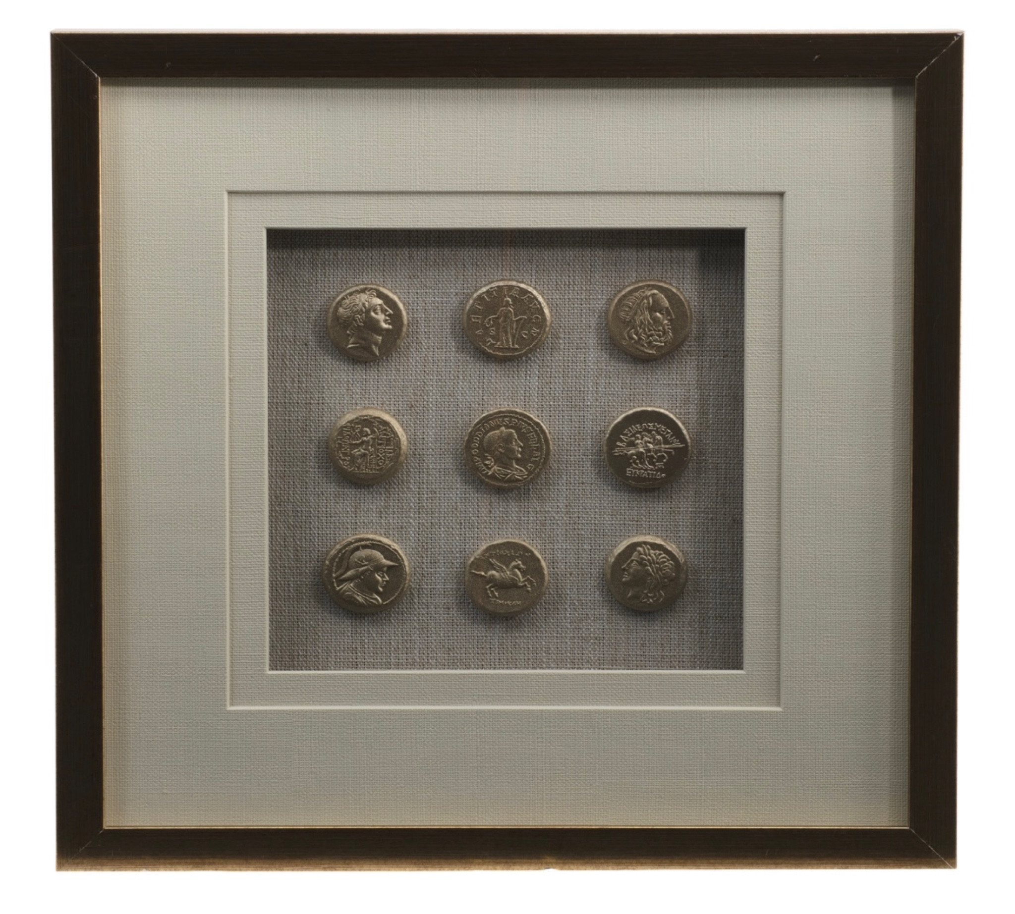 These framed coins are pure elegance for traditional or transitional decor! 💰✨ The intricate details and timeless appeal make them a must-have. Elevate your space with a touch of history and style. 💫 #HomeDecor #TransitionalDesign #TimelessElegance

#LTKfindsunder50 #LTKhome #LTKsalealert