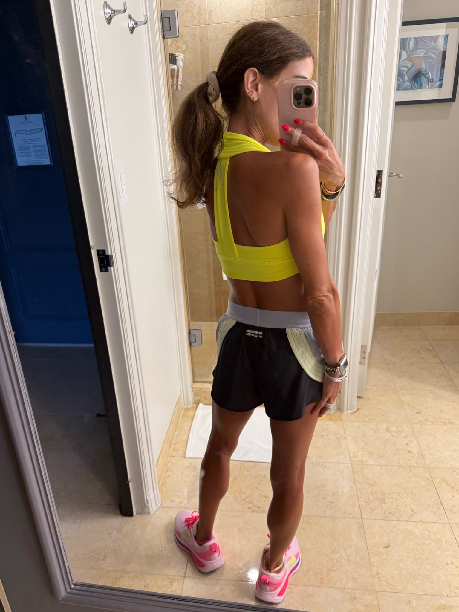 One of you found an identical sports bra to mine for a fraction of the price!

#LTKPetite #LTKActive #LTKfitnessgoals
