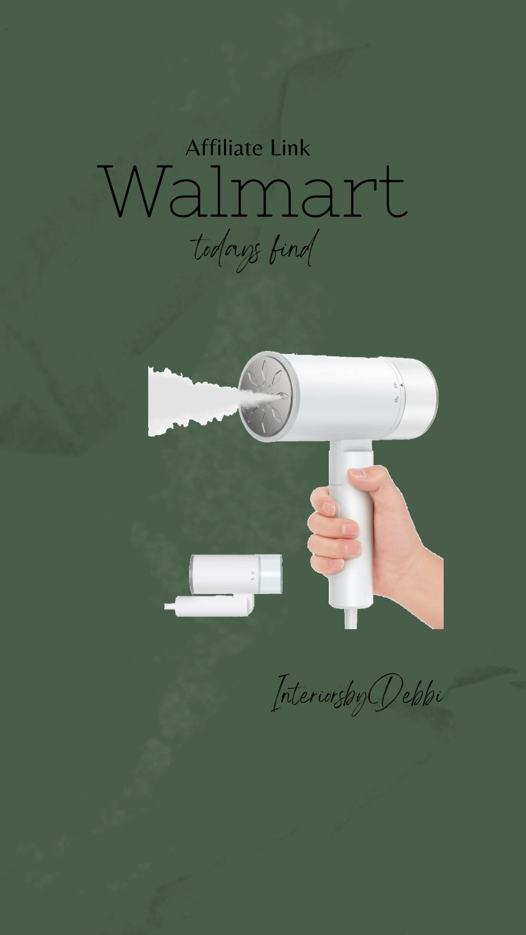 Walmart Find
Portable steamer, clothes steamer, transitional home, modern decor, amazon find, amazon home, target home decor, mcgee and co, studio mcgee, amazon must have, pottery barn, Walmart finds, affordable decor, home styling, budget friendly, accessories, neutral decor, home finds, new arrival, coming soon, sale alert, high end look for less, Amazon favorites, Target finds, cozy, modern, earthy, transitional, luxe, romantic, home decor, budget friendly decor, Amazon decor #walmart

#LTKGiftGuide #LTKFindsUnder50 #LTKHoliday