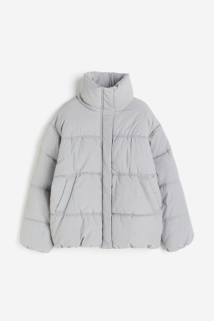 Quilted puffer jacket | H&M (UK, MY, IN, SG, PH, TW, HK)