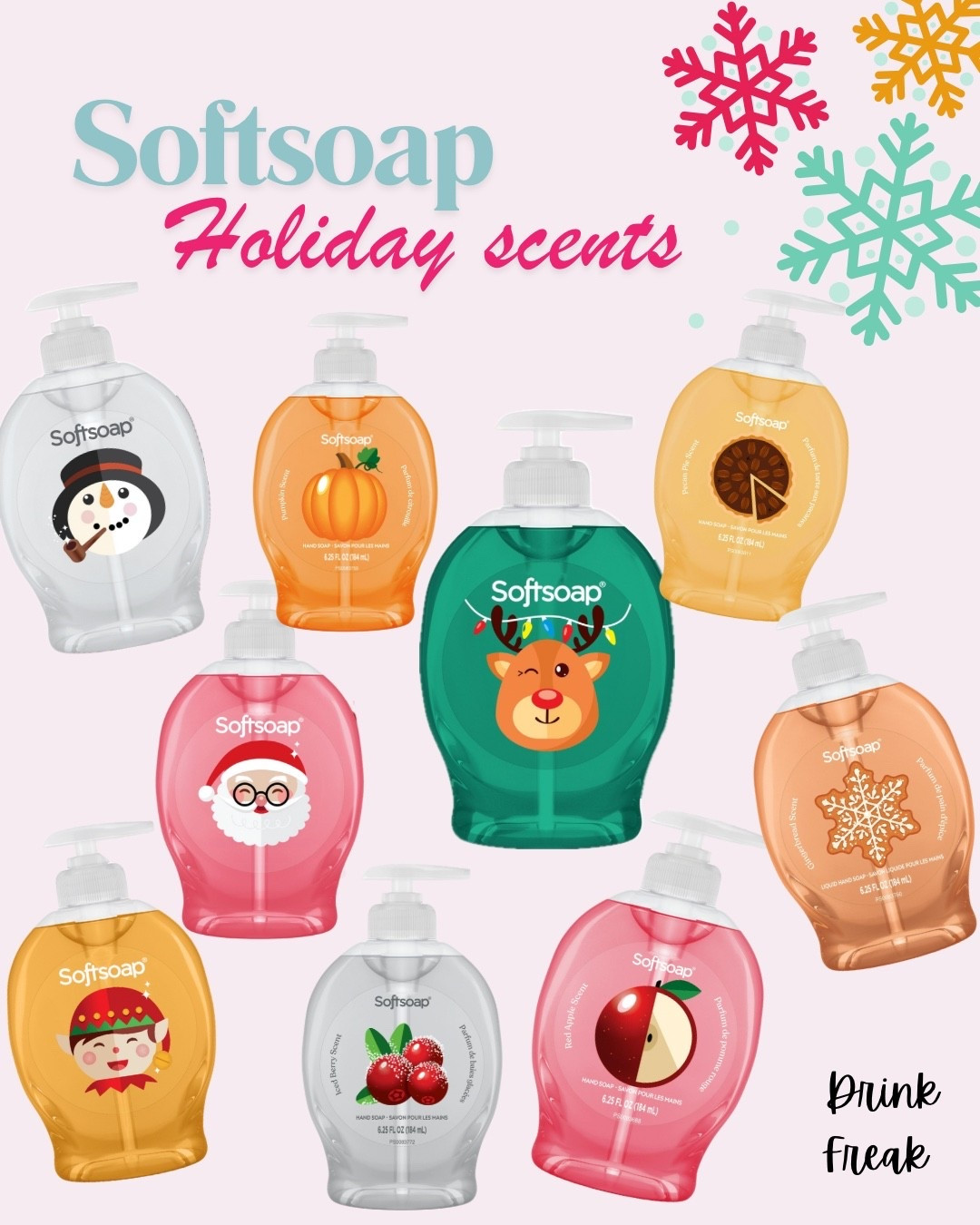 These have always been my favorite hand soaps to purchase for the holidays and they’re affordable which makes them that much greater! Loving the designs and the scents 🎃 🎄

#LTKHoliday #LTKHome #LTKSeasonal