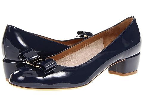 Salvatore Ferragamo Vara Bow Pump | Zappos