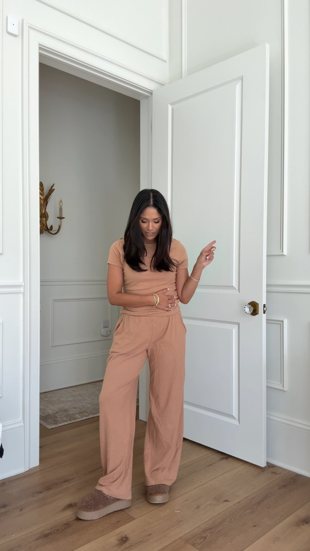 The LTK FALL SALE kicked off this weekend and right now you can take 20% OFF my loungewear set + an extra 25% OFF with code: AFLTK
Wearing size small in both top & bottom & also comes in 3 lengths.

#abercrombie #loungewear 

#LTKSaleAlert #LTKPetite #LTKFallSale