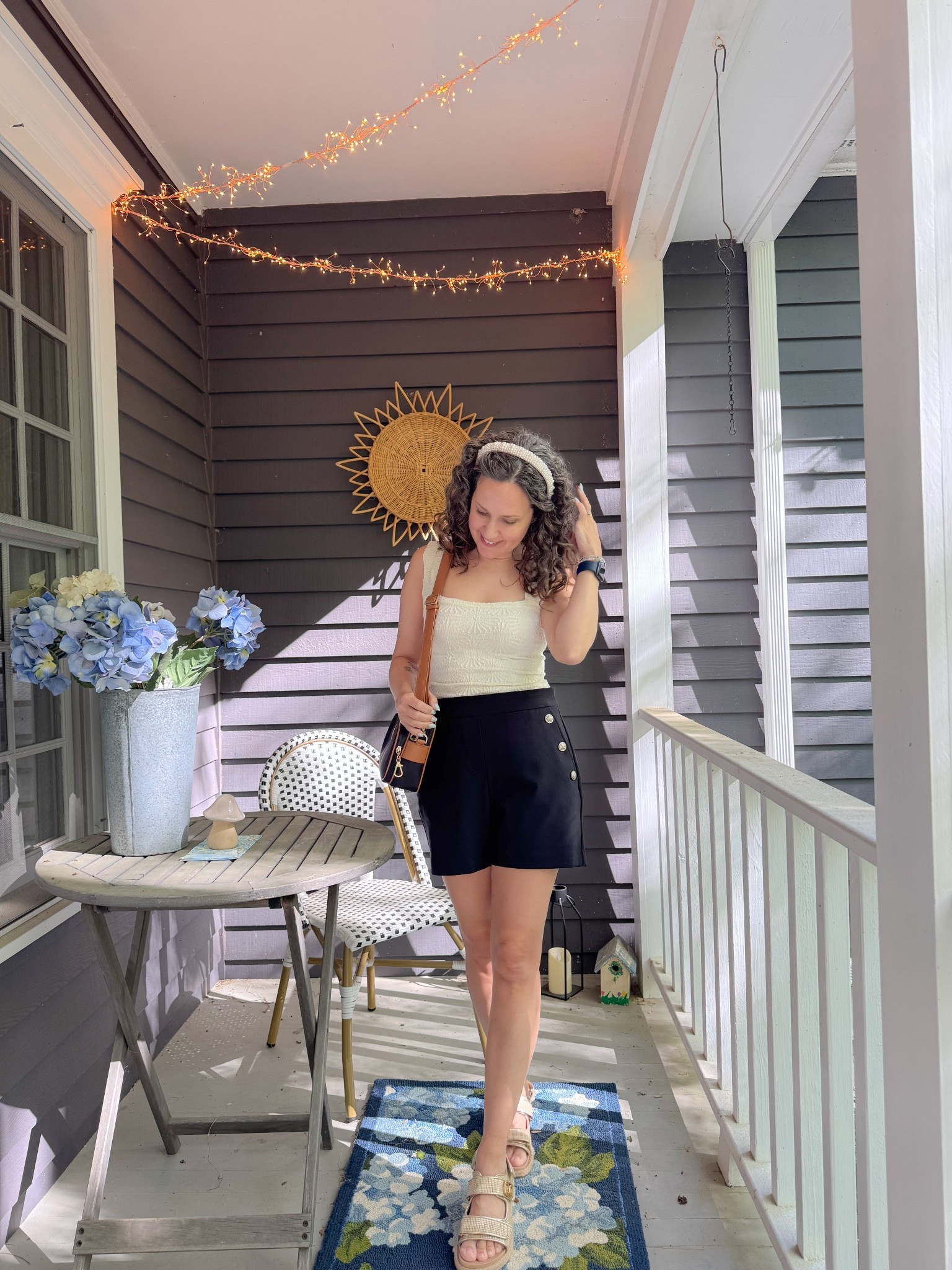 The weather took a turn towards summer! Summer outfit I have been waiting to wear! 

#LTKSeasonal #LTKPetite #LTKOver40