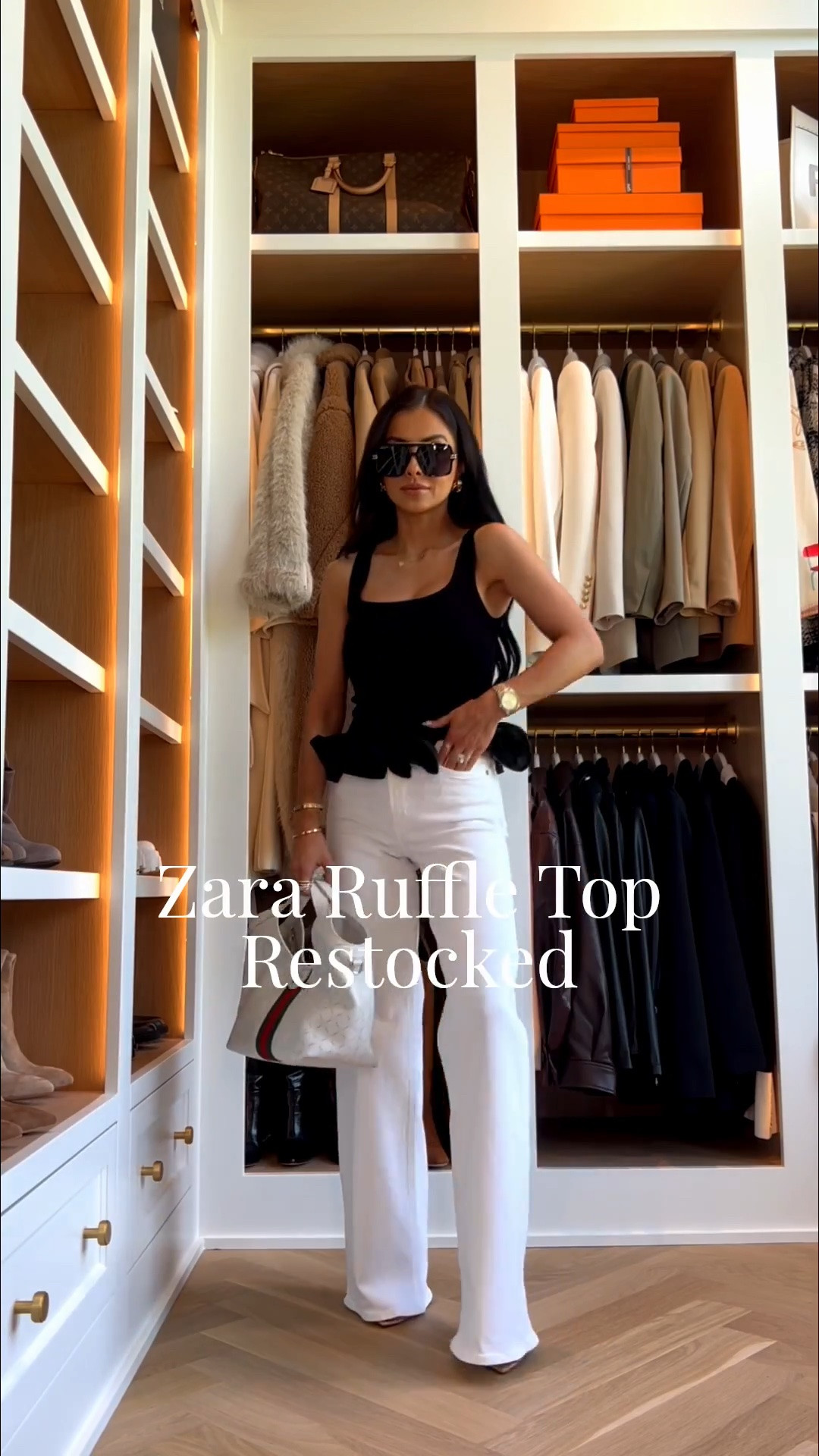 Summer outfit ideas
Zara ruffle hem top back in stock
Citizens white jeans wearing a 23

#LTKOver40 #LTKPetite #LTKootd