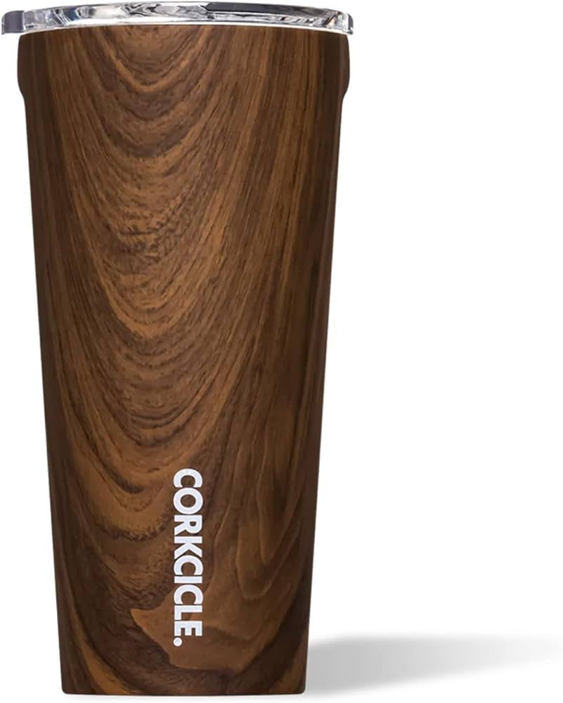 Corkcicle Tumbler - Triple Insulated Stainless Steel Travel Mug with Shatterproof Lid - Leakproof... | Amazon (UK)