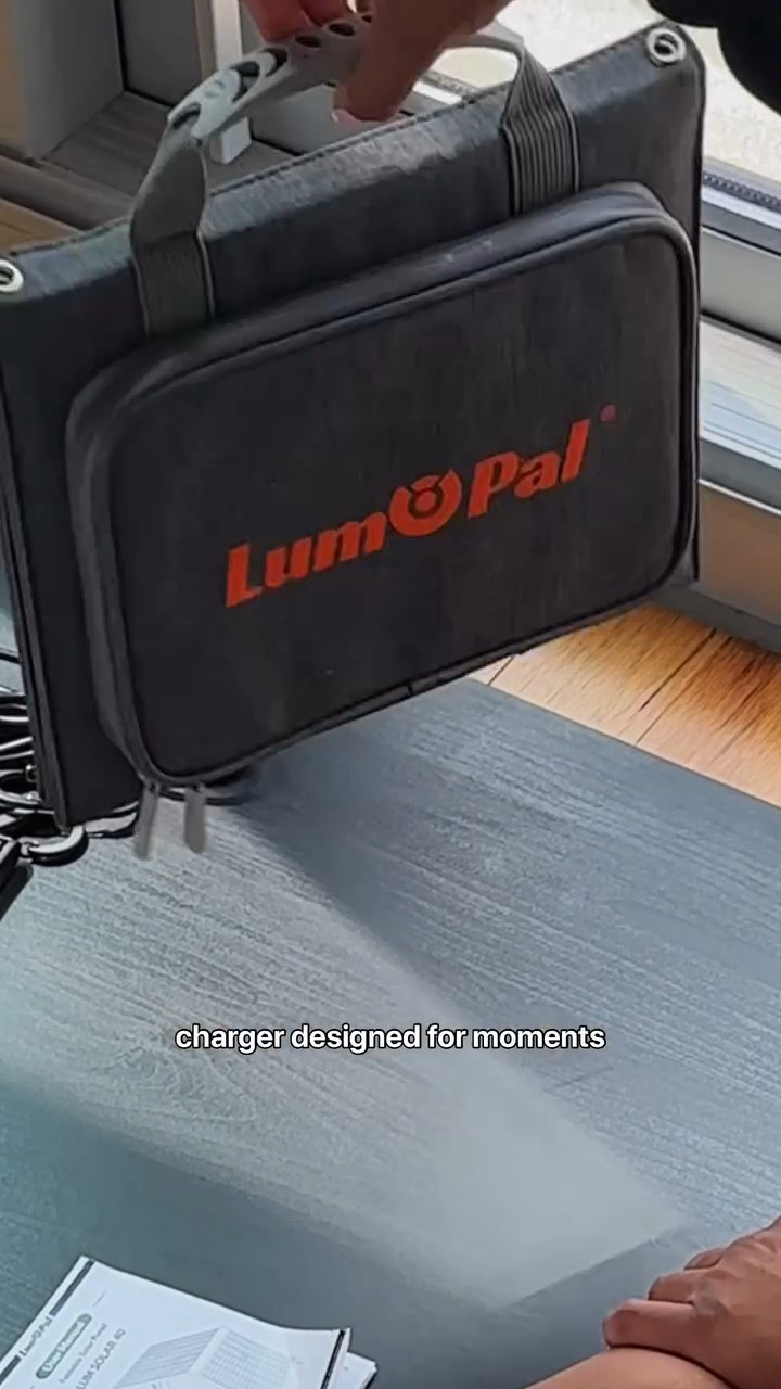 Stay powered up with @lumopal_official ‘s 40W solar panel portable charger! Available on lum-pal.com or Amazon! Use code ASKFORJANYL for 10% off!!

They currently have a promotion on Amazon, so save extra money by stacking both coupons and order yours TODAY❕☀️🔌🔋

#LTKVideo #LTKTravel