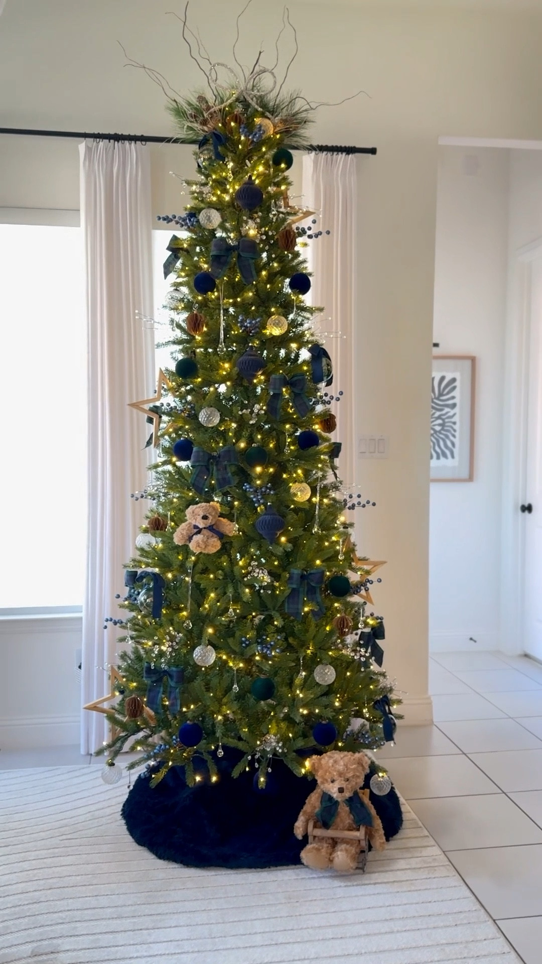 My Christmas Tree 2025 #RalphLaurenInspo #christmastree

#LTKHome #LTKHoliday #LTKSeasonal