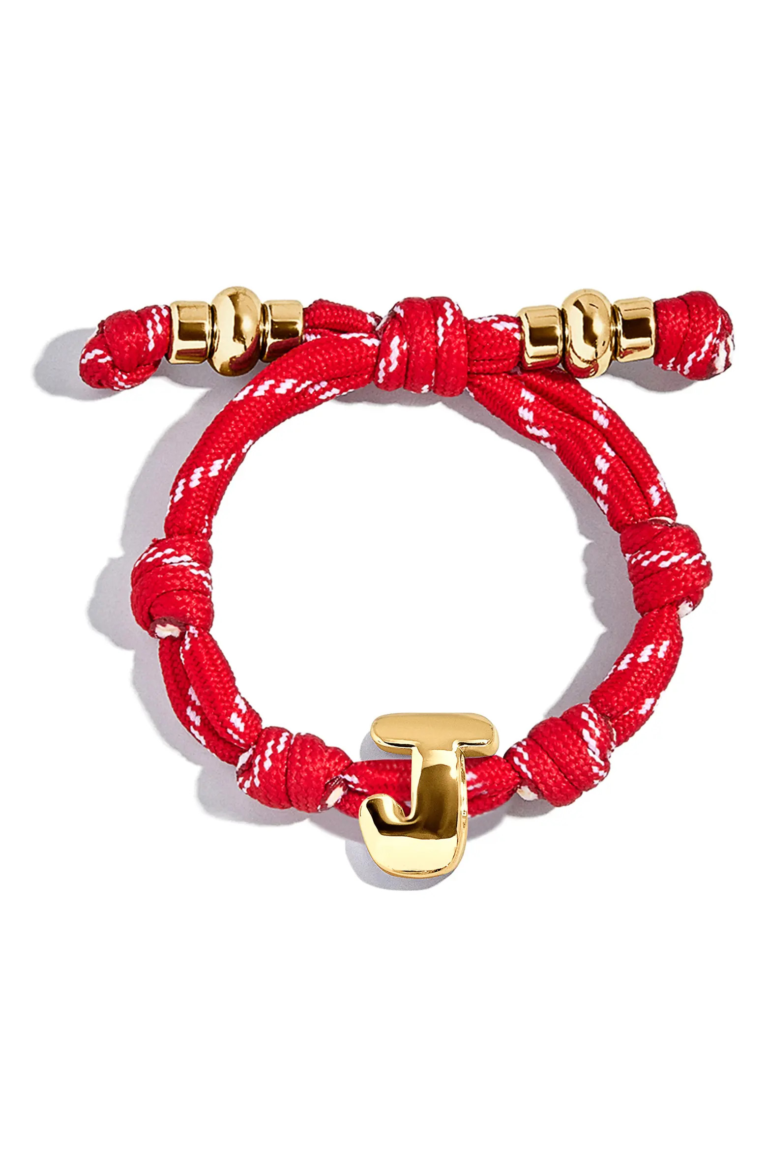 Knotty Initial Bracelet | Nordstrom
