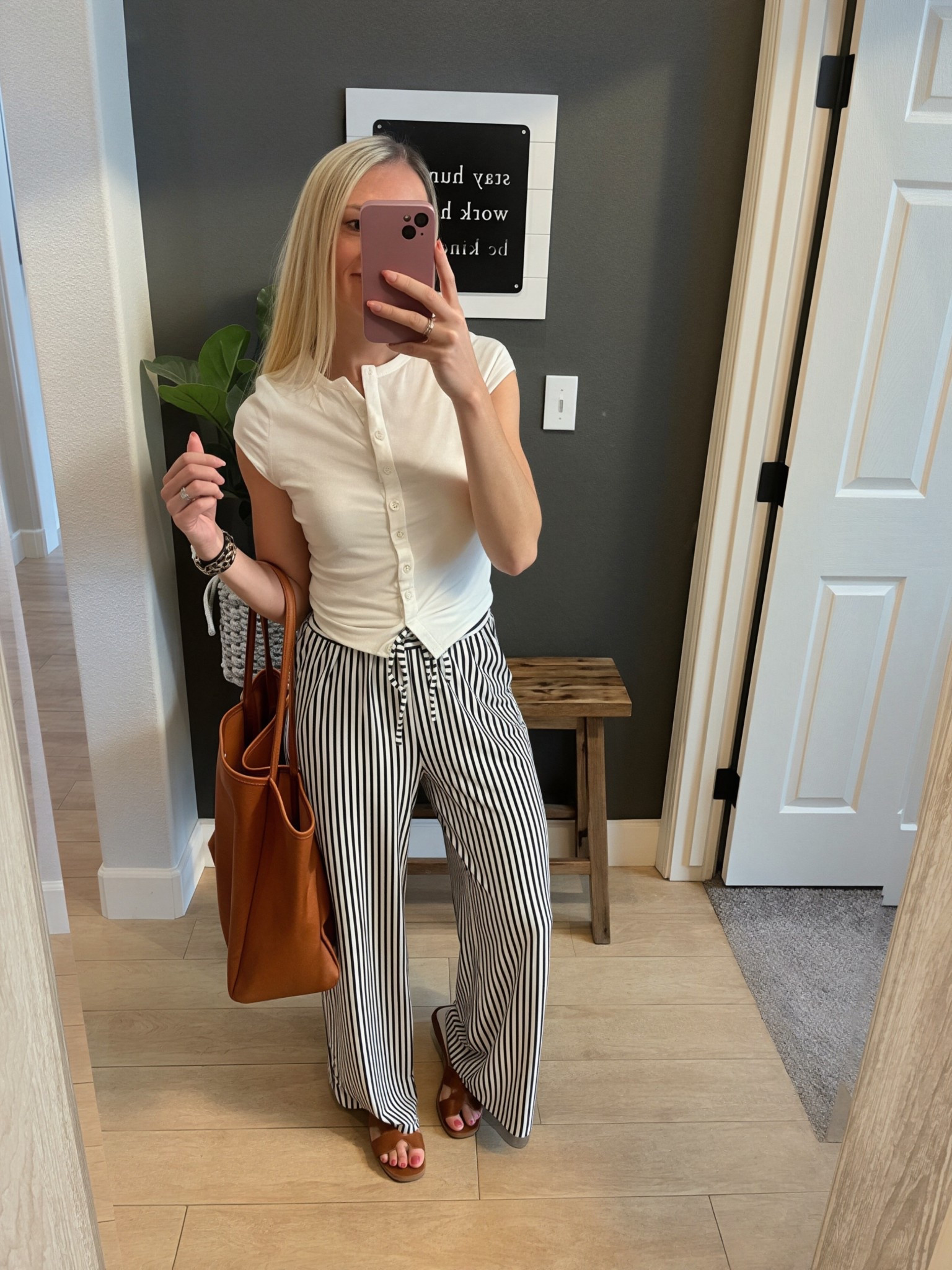 Spring teacher outfit/ comfiest pants ever!!

#LTKWorkwear #LTKPetite