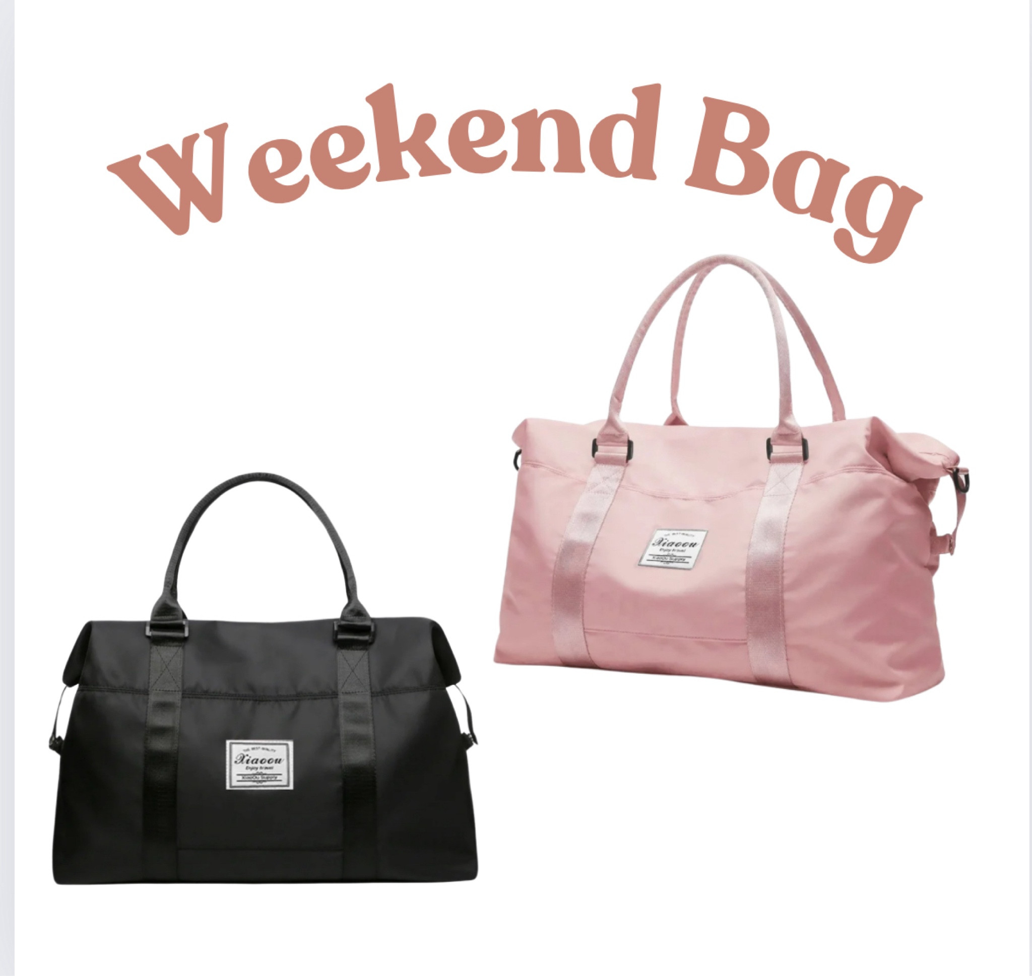 Weekend plans just got better! Grab this stylish Walmart weekender bag on HUGE sale now—perfect for your next getaway. Don't miss out, shop today! 

#LTKStyleTip #LTKHome #LTKItBag