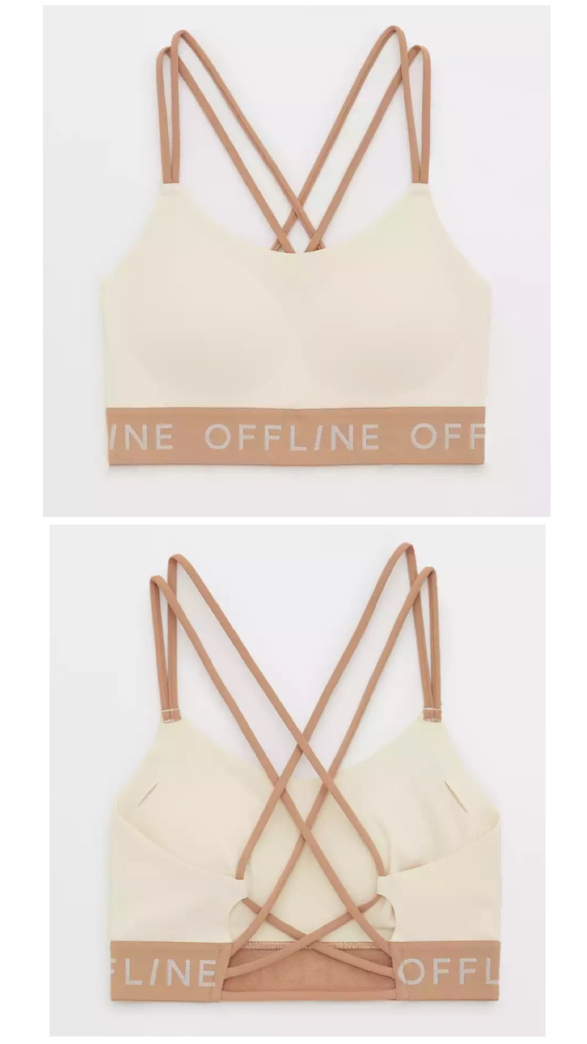 New sports bra from aerie 

#LTKsalealert #LTKfit #LTKunder50