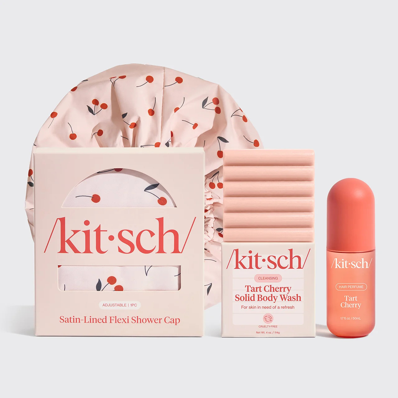 Cherry Bathroom Bundle | KITSCH | Kitsch