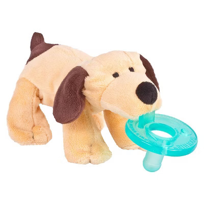 WubbaNub Puppy Pacifier - Light Brown | Target