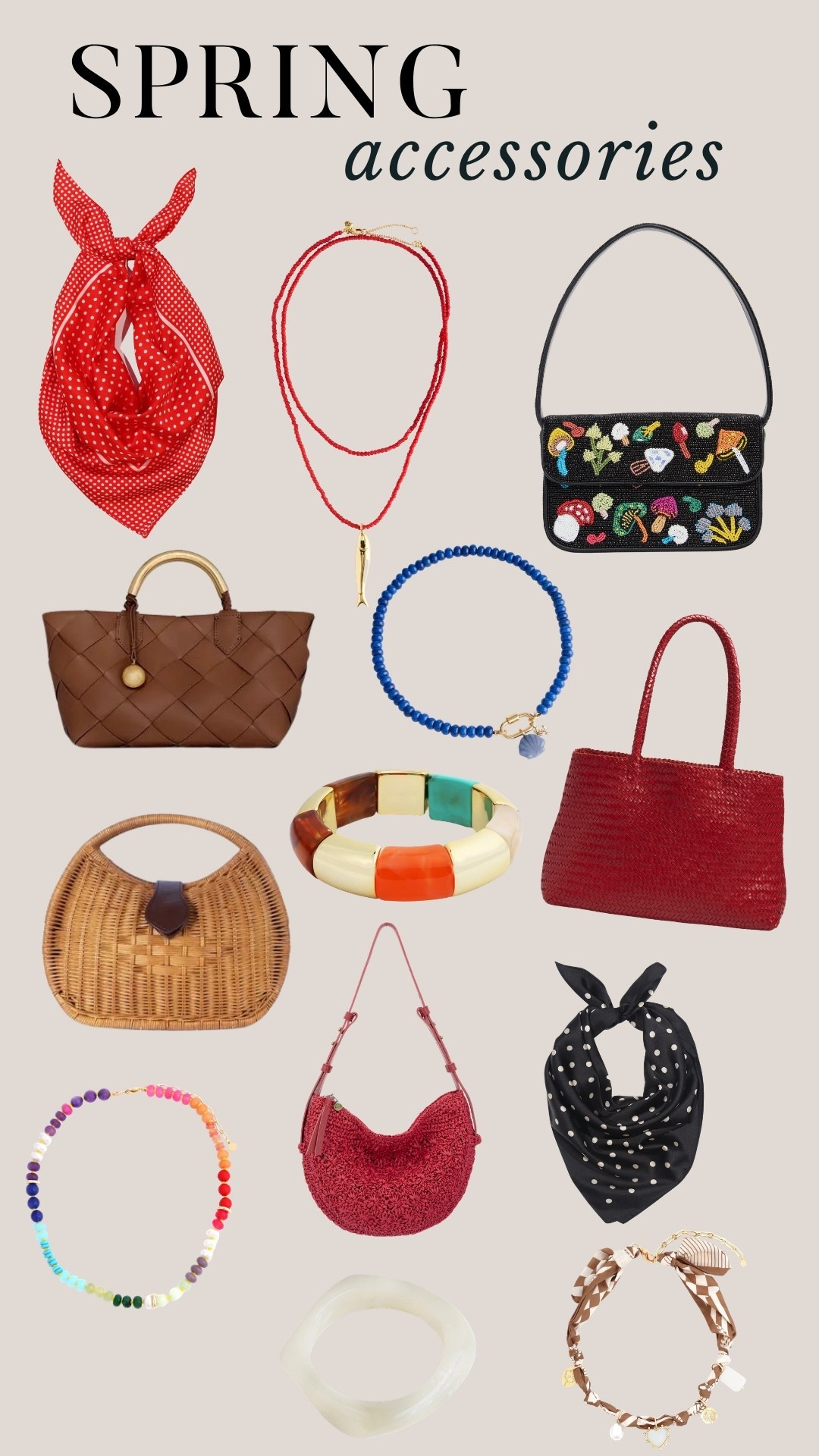 Favorite accessories for spring!

#LTKootd