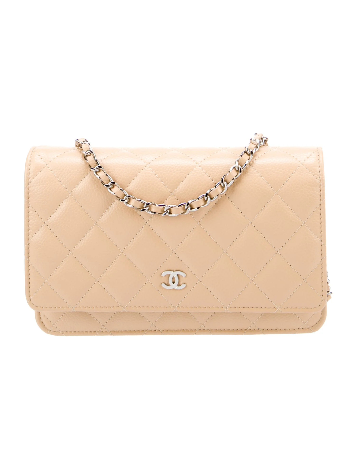 Classic Quilted Wallet On Chain | The RealReal