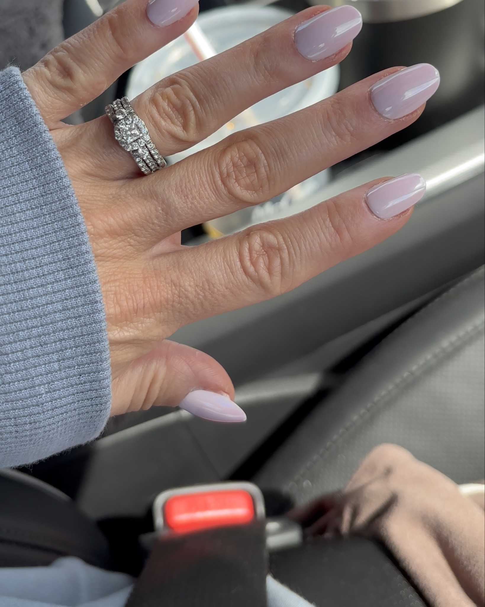 Ok, normally I’m an almond girly but this pink chrome nail in round was too pretty to pass up 👀✨💕

As a busy mom, these glue on nails are quick and easy making me feel polished fast when I don’t have time to go to the salon! Love that they are durable for 2 weeks time too!

Pink nails, chrome nails, fake nails, glue on nails, press on nails, Olive and June, target finds, spring nails

#LTKselfcare #LTKBeauty