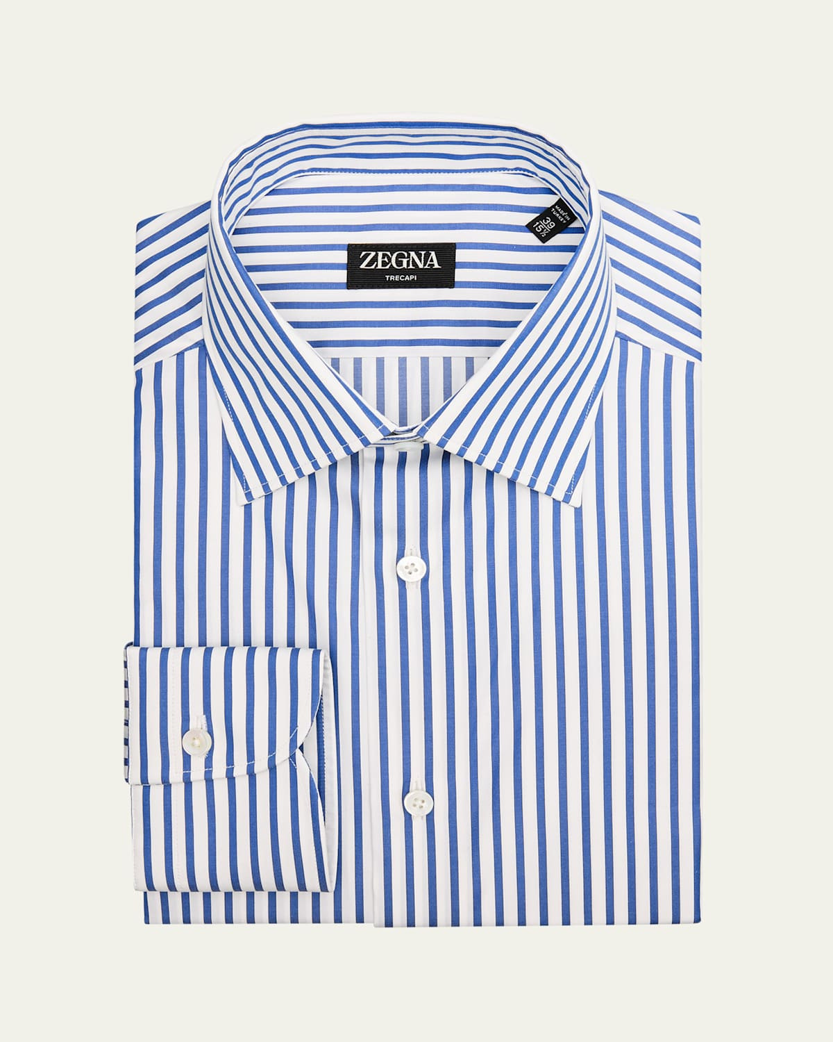 Men's Trecapi Cotton Bold Stripe Dress Shirt | Bergdorf Goodman
