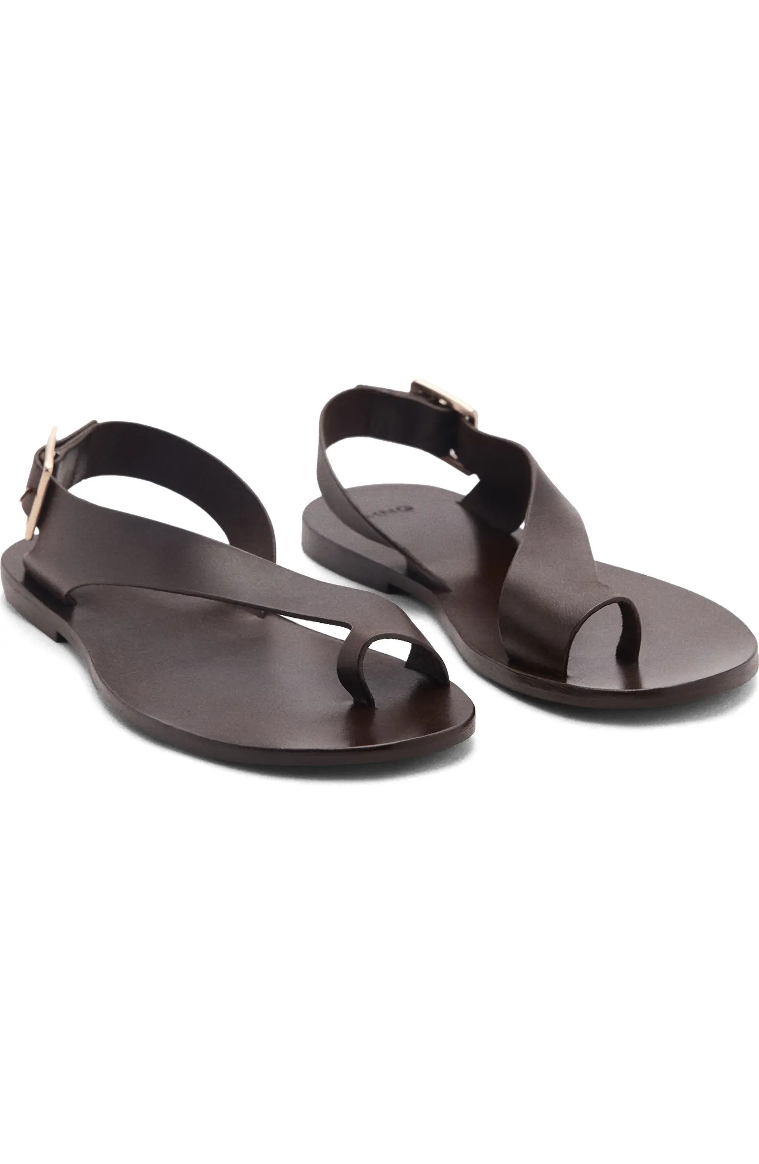 Toe Loop Flat Sandal (Women) | Nordstrom