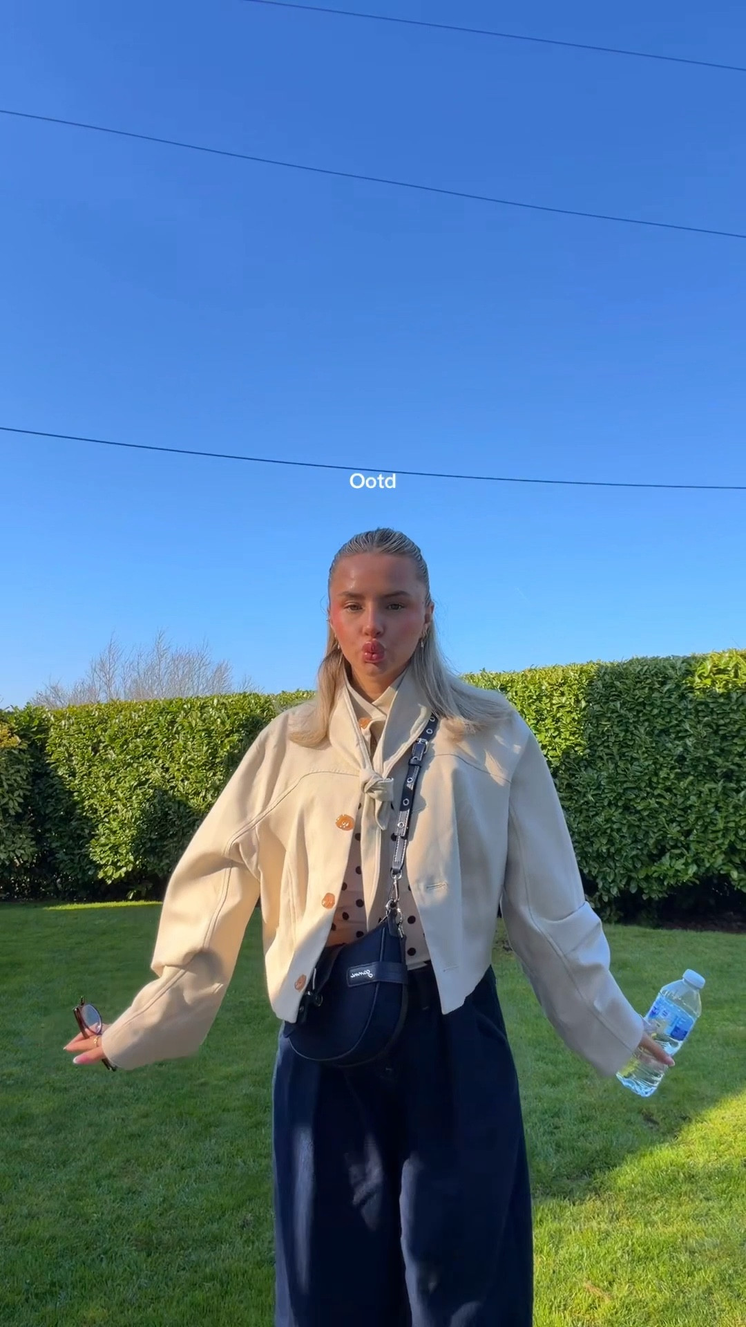 OOTD 🩷

Polka dot, high neck jacket, wide leg jeans, dark denim, pleated jeans, spring outfit, scarf jackett

#LTKuk #LTKspring #LTKjeans