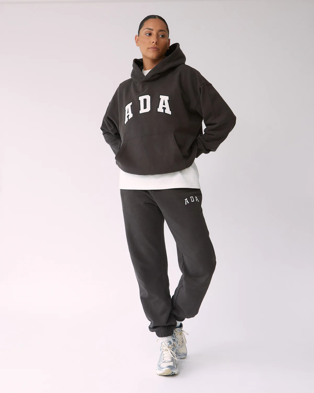 ADA Sweatpants - Coffee Bean | Adanola UK